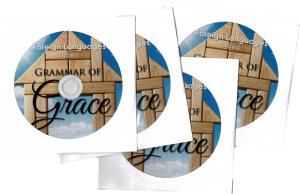 Grammar of Grace Foreign Languages Cycles 1–4 audio CDs (Bundle)