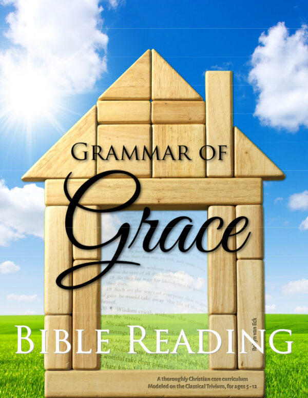 Grammar of Grace Bible Reading Plan (download)