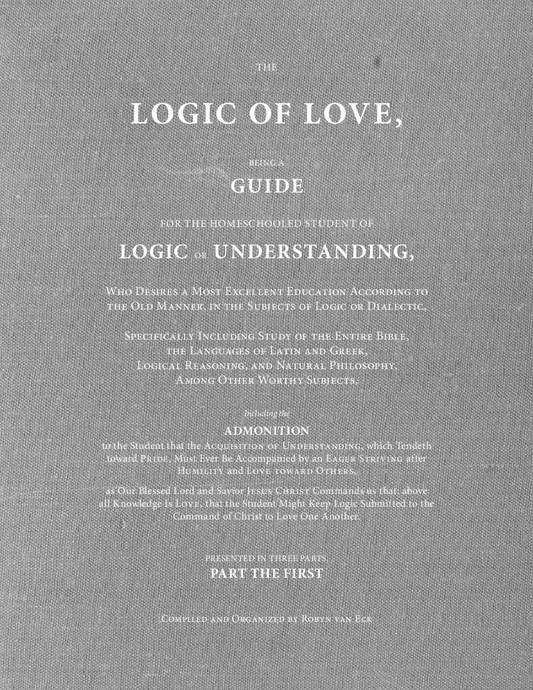 Understanding: Logic of Love